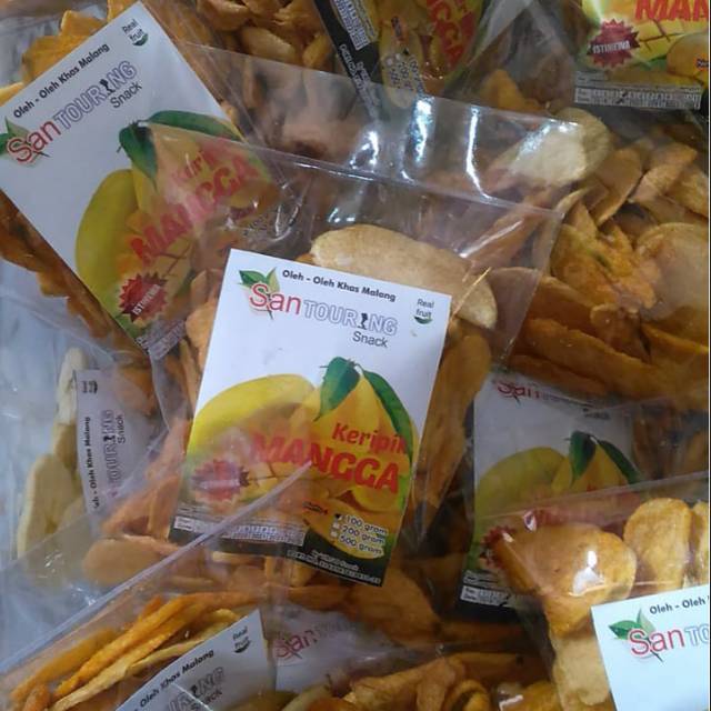 Jual Keripik Mangga Super Gr Shopee Indonesia