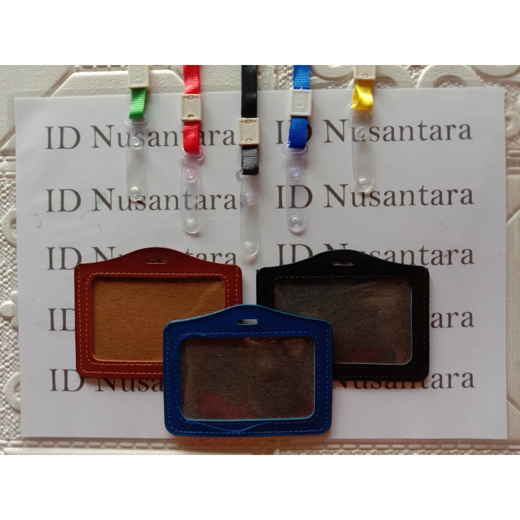 

Paket Tali 1 CM Kait Karet + Casing ID Card Kulit Tidur/Landscape