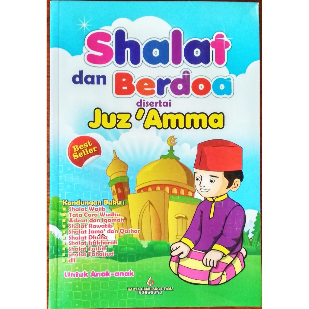 BUKU ANAK - BUKU SHALAT DAN BERDOA