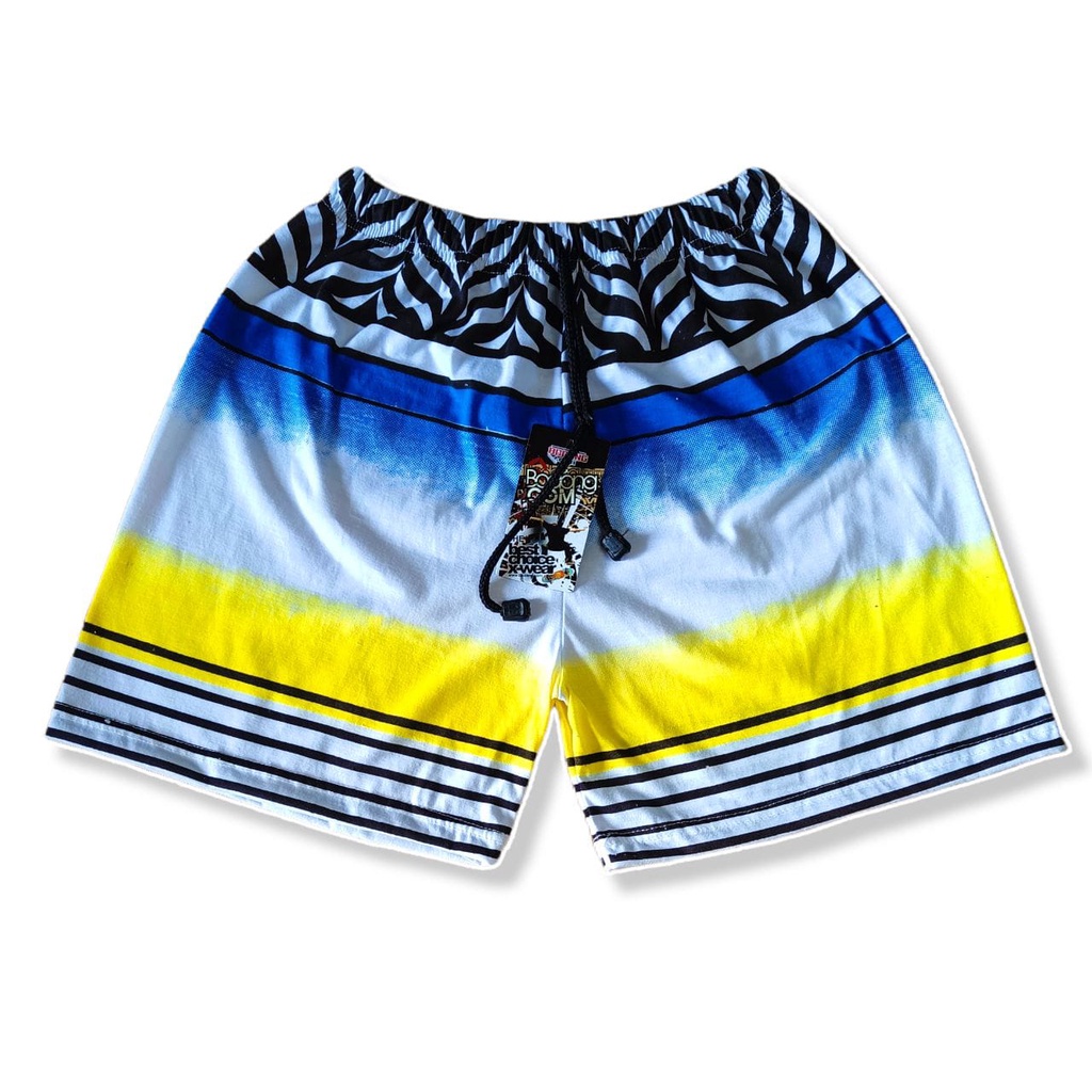 BEST SELLER 1 - BOXER PRIA WANITA | CELANA DALAM PENDEK KOLOR | BOXER PANTAI BAHAN KATUN GROSIR_CELANA_MURAH_03