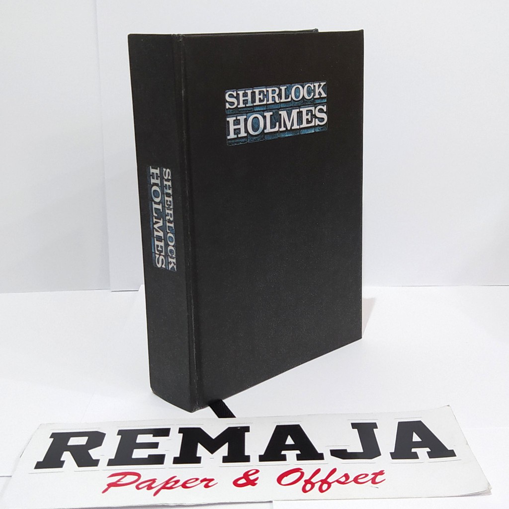 

Pocket book/Notebook Hardcover SHERLOCK HOLMES A6 & A5 / buku tulis catatan notes