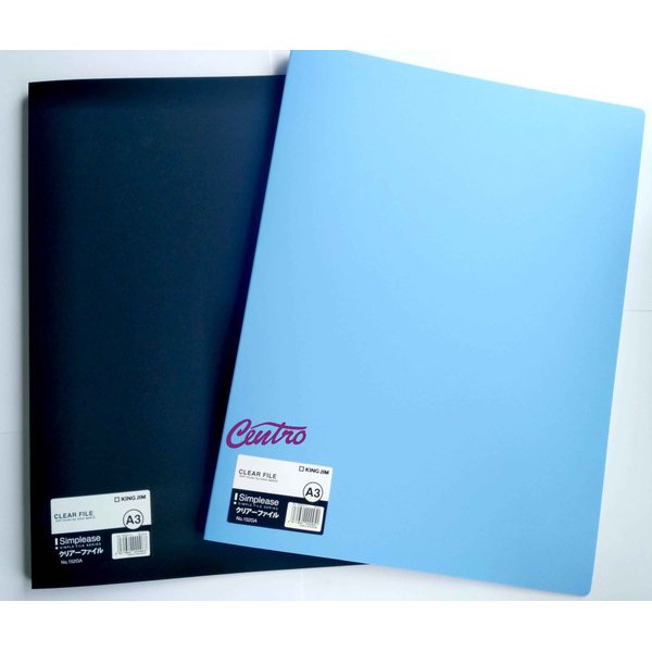 

Promo King Jim Clear File A3 No. 152GA - Clear Holder A3 Berkualitas