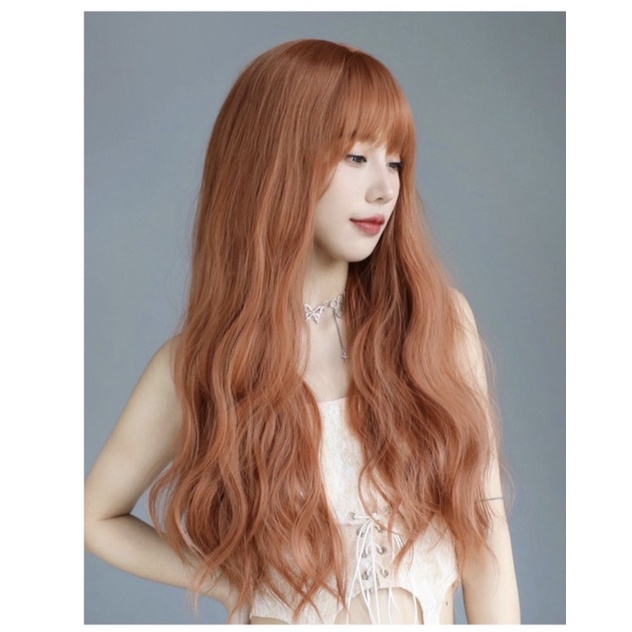 T342F full wig korean style mermaid wave 70 cm