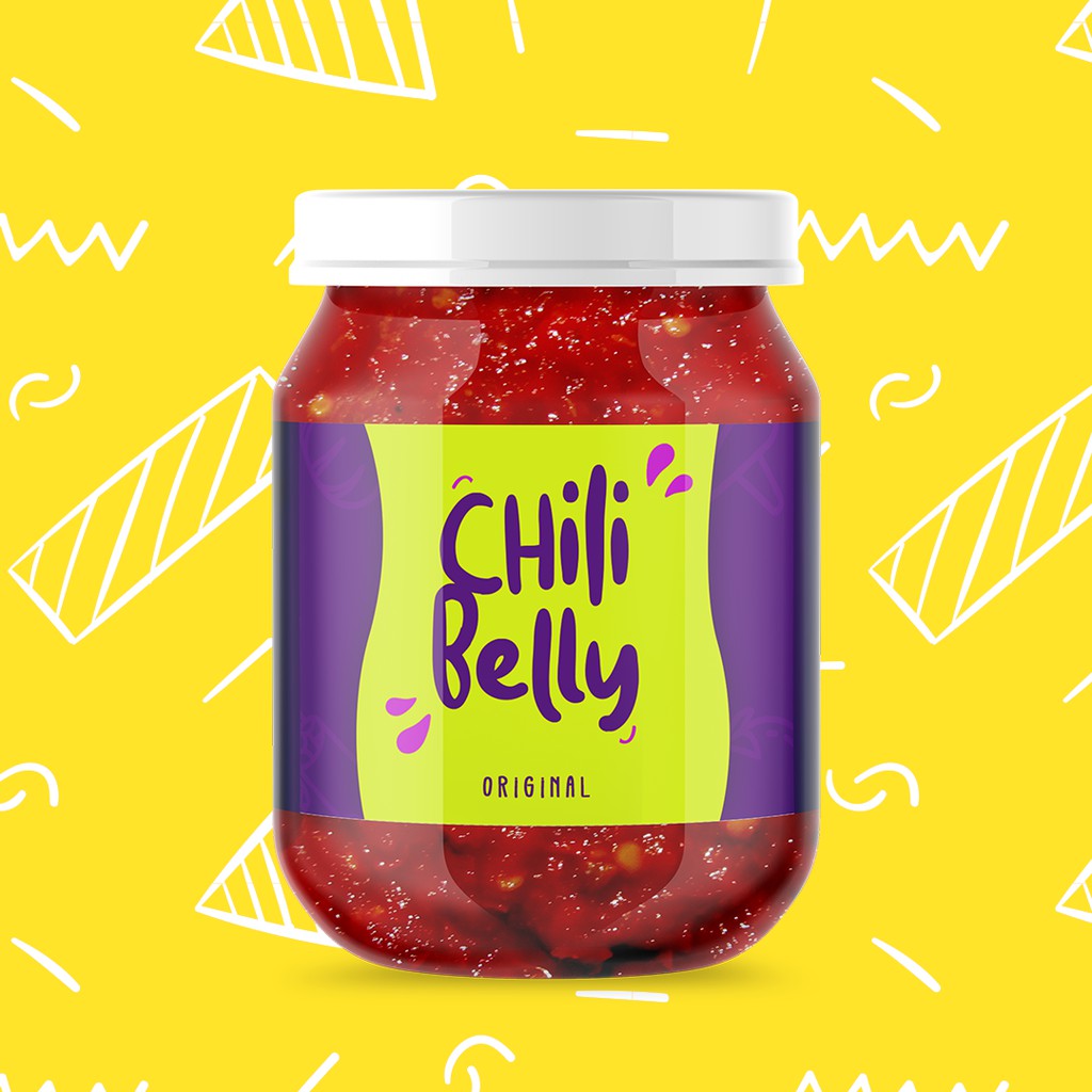 

Sambal Kemasan - ChiliBelly Original