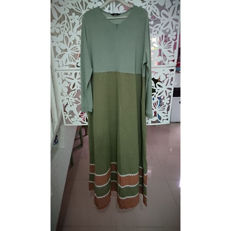sisesa gamis preloved