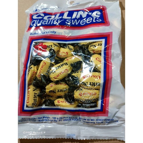 

Collin's Butter Nut Candy@50pcs