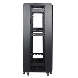 Jual INDORACK IR6032G CLOSE RACK 32U DEPTH 600MM GLASS DOOR - RACK ...