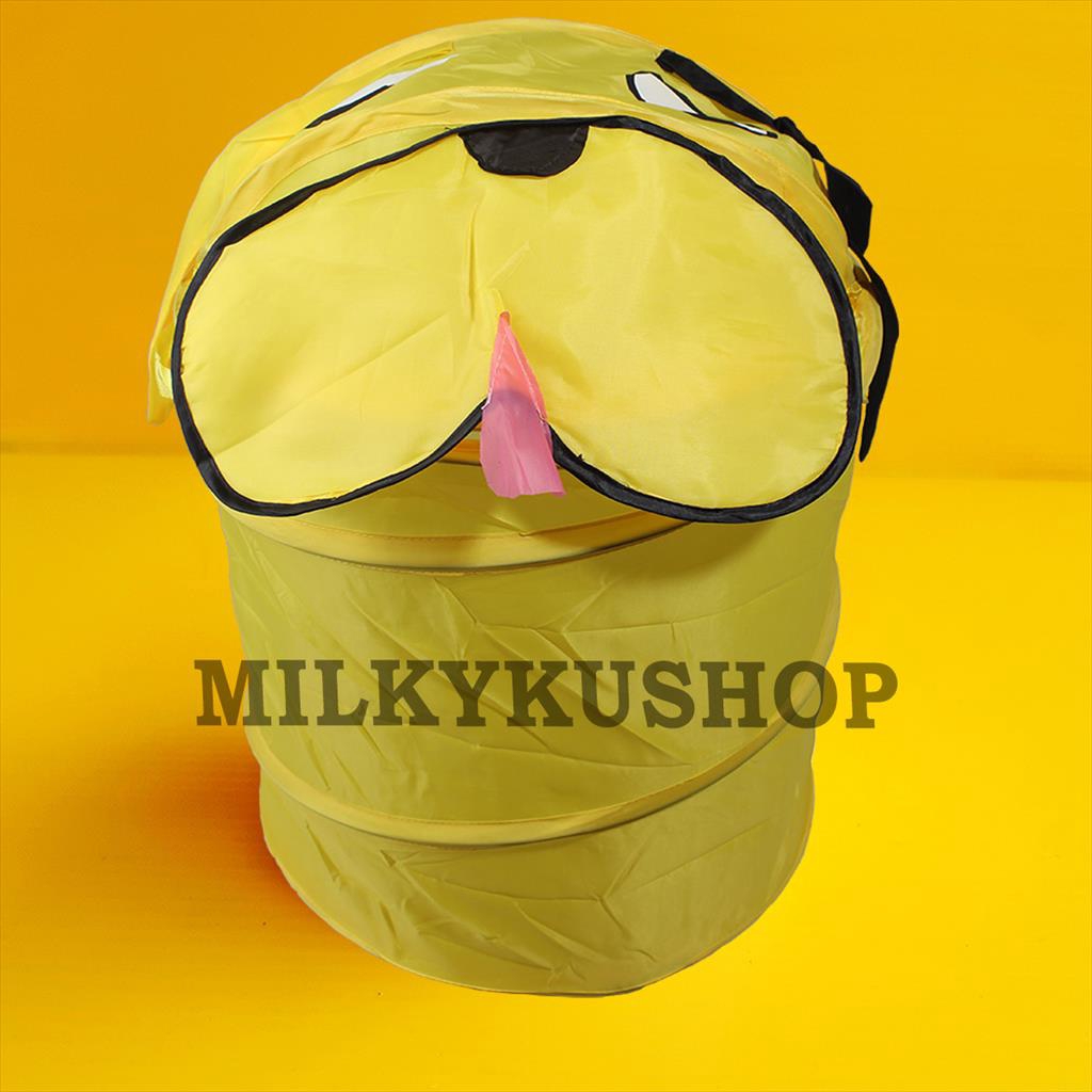 Laundry Bag 3D Model Anjing Kuning