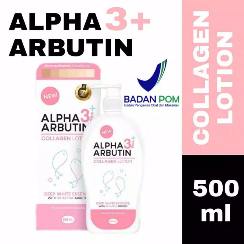 ALPHA 3+ ARBUTIN COLLAGEN Lotion Original