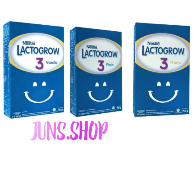 LACTOGROW 3 750gr