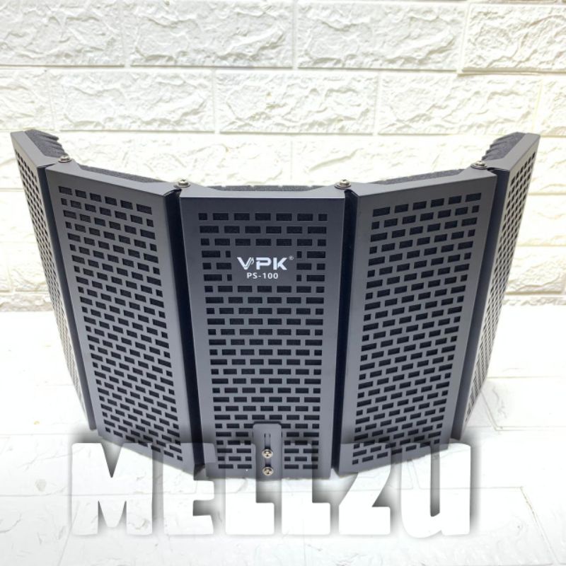 Vokal Booth VPK PS 100 Original Pop Filter Mengurangin Kebisingan