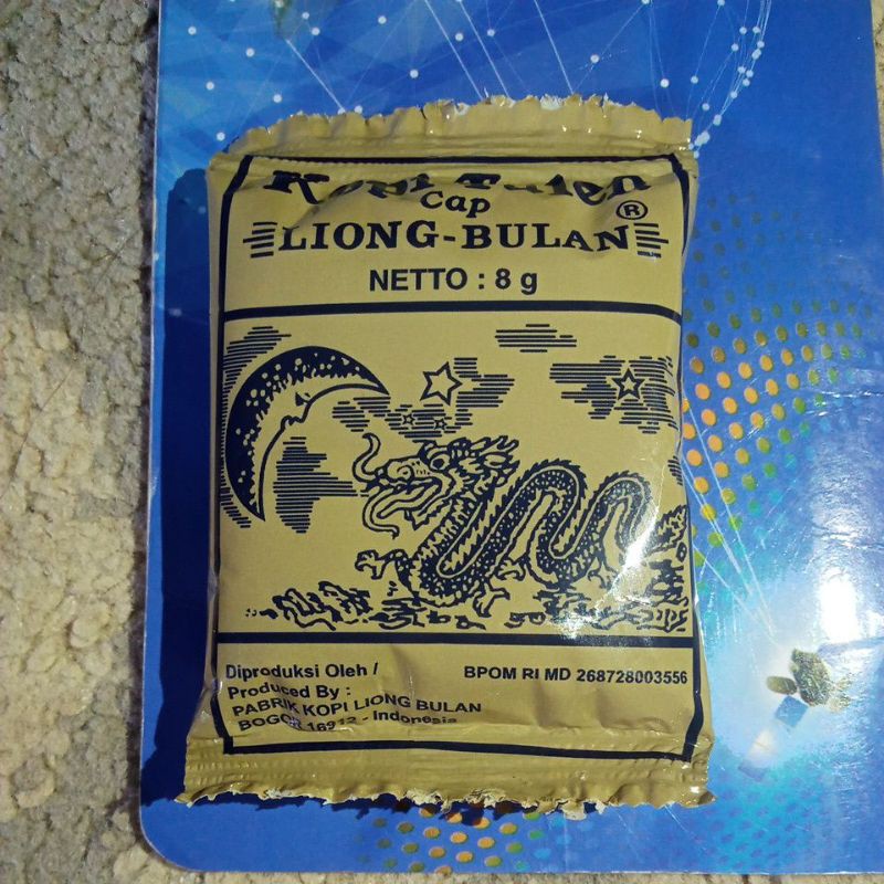 

kopi Liong bulan shaset