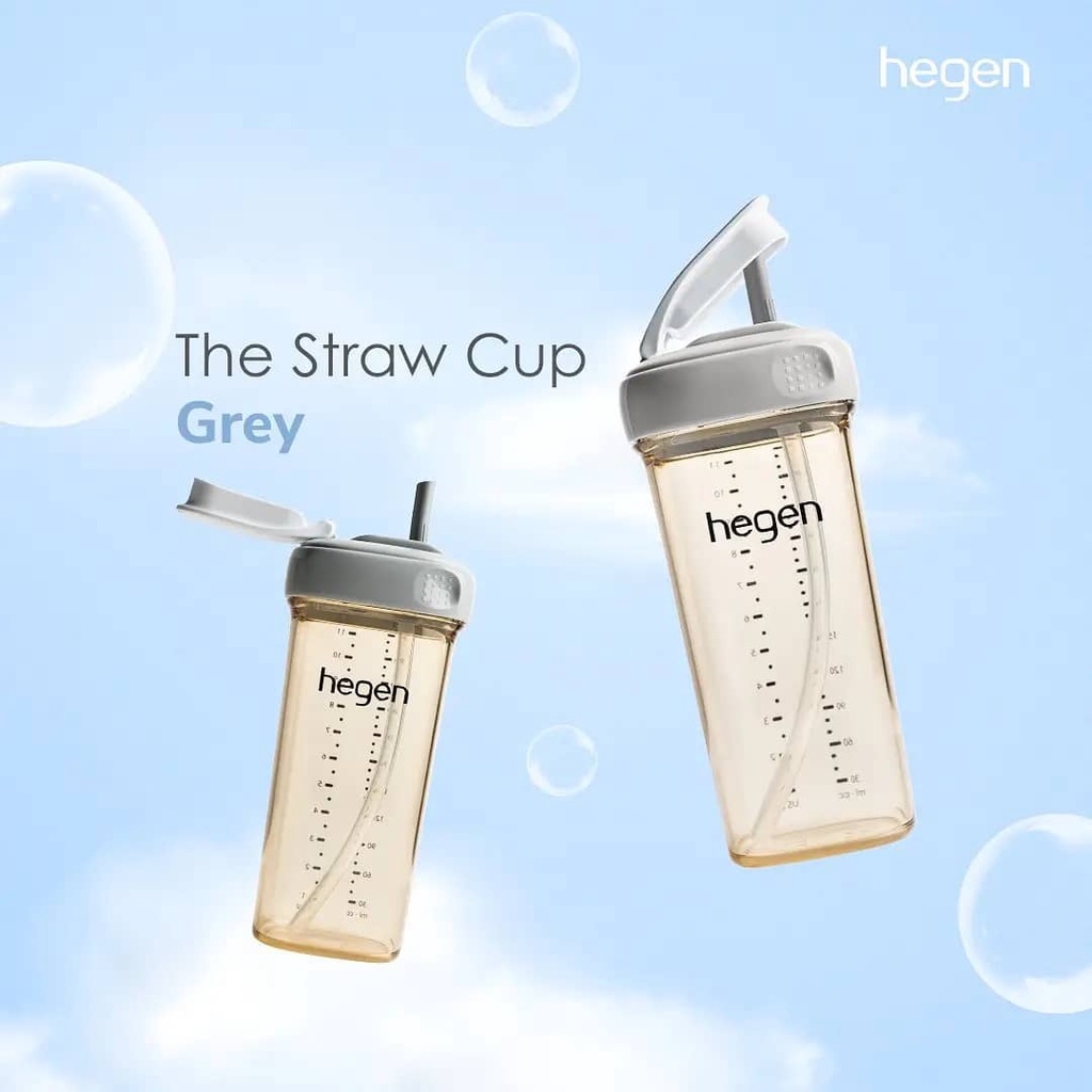 Hegen PPSU Straw  Cup Bottle 330ml