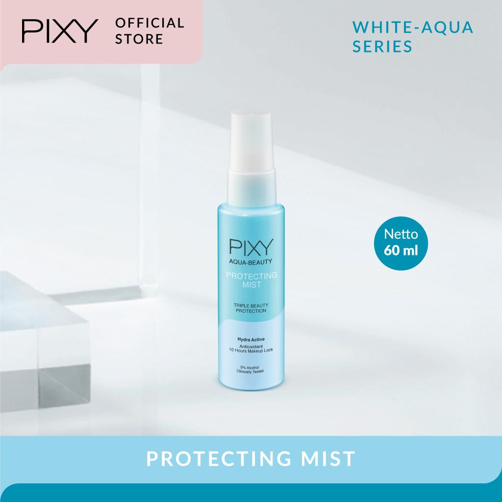 Pixy Aqua Beauty Protecting Mist / Aqua Protection Hydra Shield / Glowssentials Vitamin Infused / Pixy Body &amp; Hair Mist Halal Original BPOM