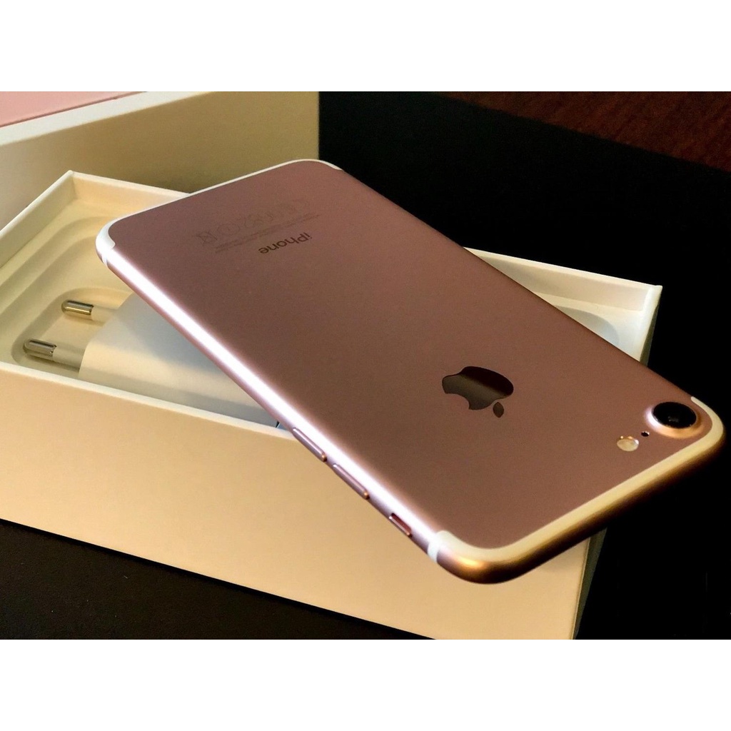 CUCI GUDANG HP MURAH/iPHONE 7 PLUS/8/128 GB/SECOND LIKE NEW 98%/MISTERY BOX/BOXMISTERY.GARANSI-7
