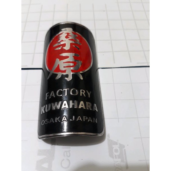 Orisinil emblem kuwahara Jual