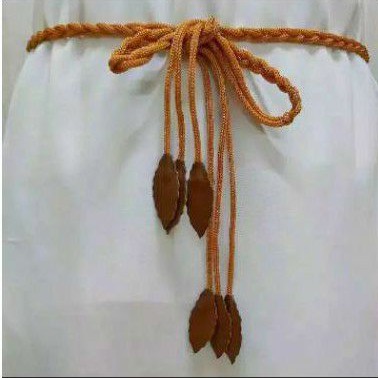 IKAT PINGGANG DAUN STRAP KEPANG