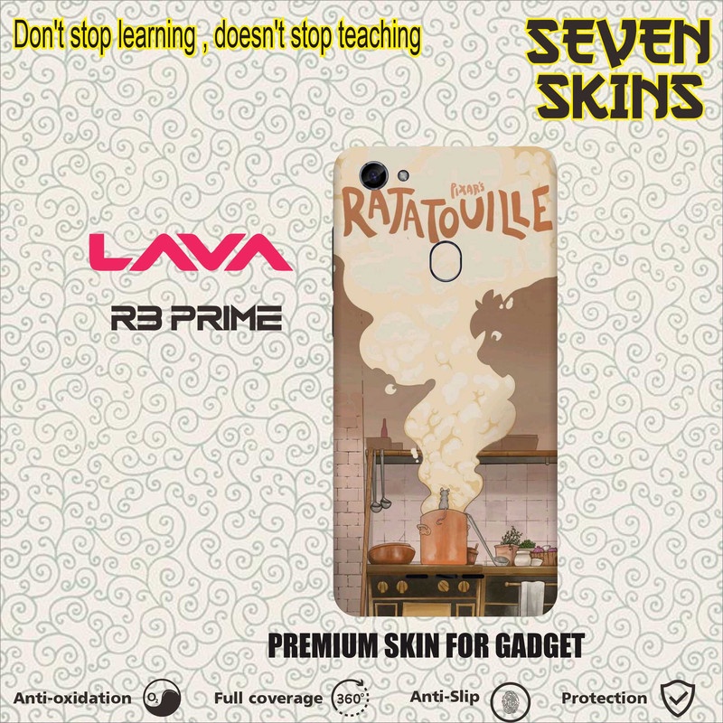 SKIN HANDPHONE  LAVA R3 PRIME RAT
