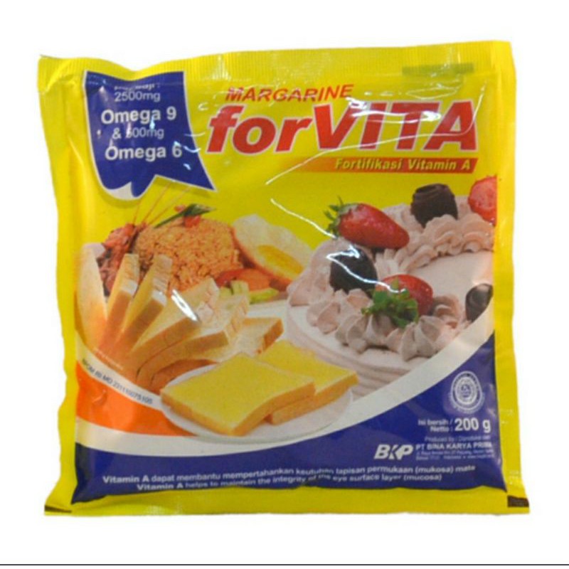 

margarin filma forvita sachet mentega