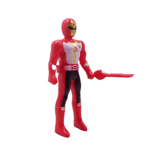 Mainan Anak FIgur Ranger - Super Hero Ranger Red - Pahlawan Super