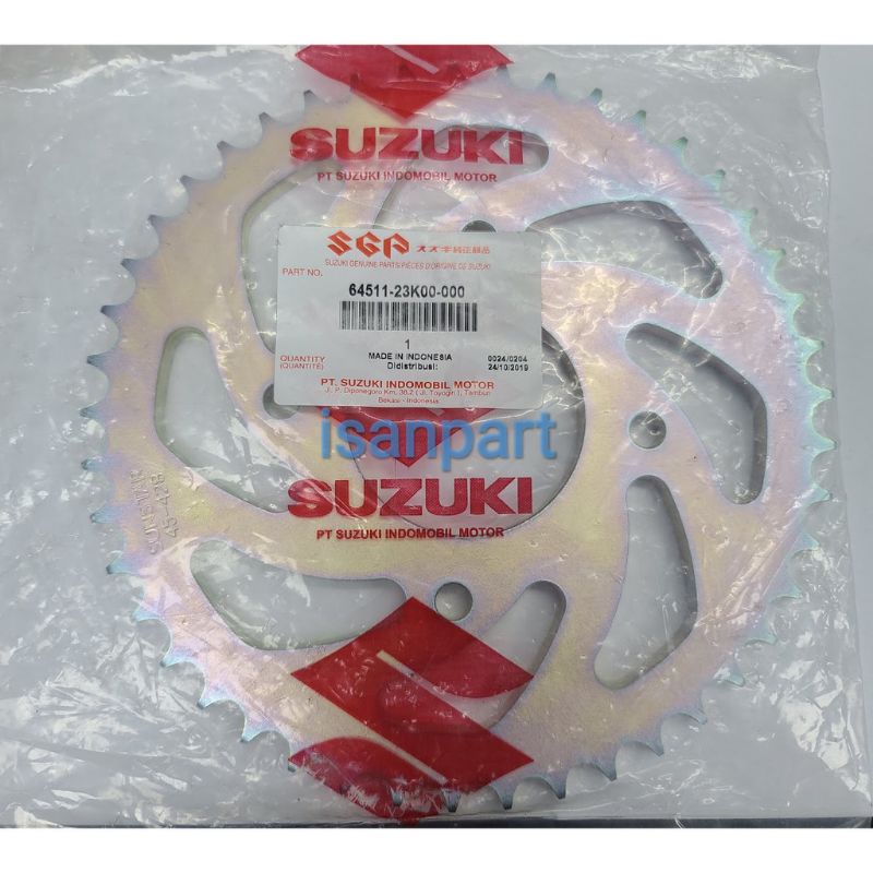 gear gir belakang gsx 150 r s original suzuki