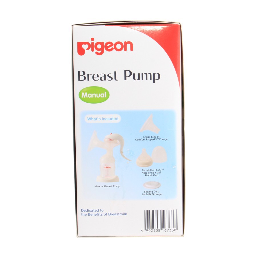 PIGEON Breast Pump Manual | Pompa ASI Manual