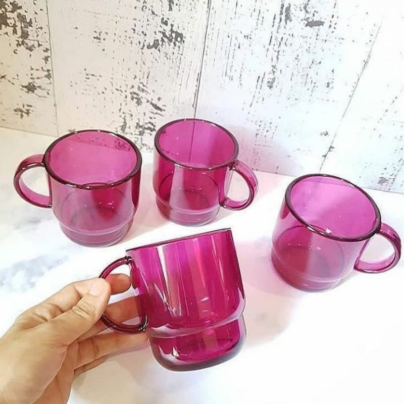 fuchsia clear mug (4)