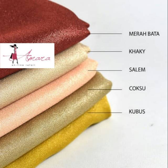BEST SELLER JILBAB KERUDUNG SEGIEMPAT SHINAR GLITTER