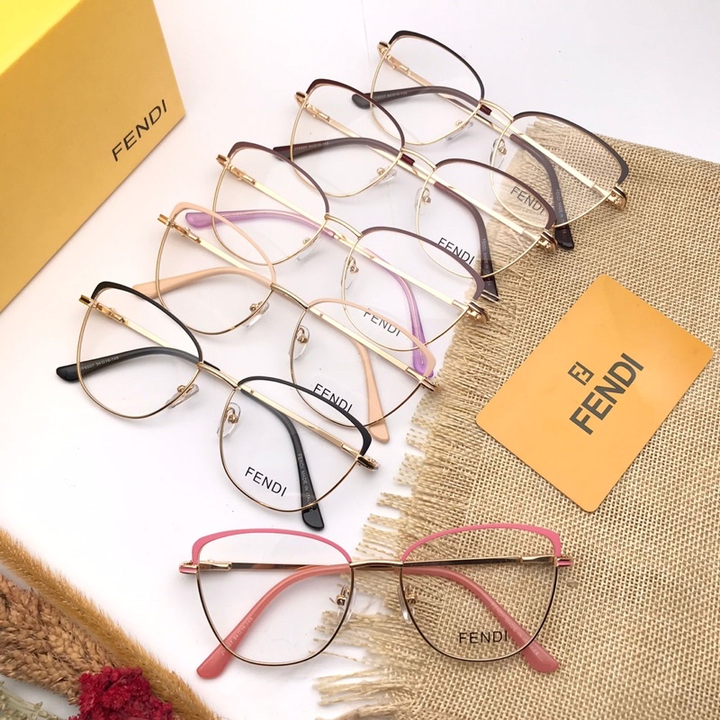 Frame/Kacamata wanita Besi Cata eye 6507 size 54.16.145