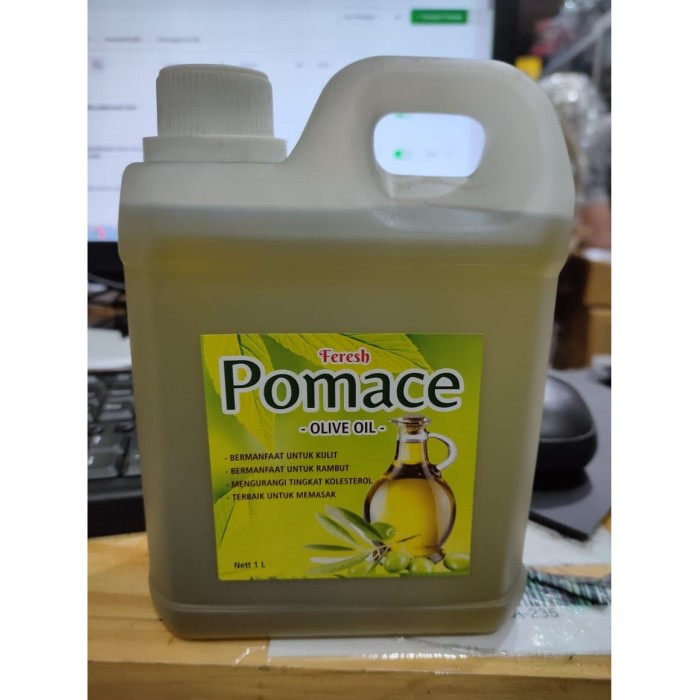

Minyak zaitun pomace kemasan 1liter