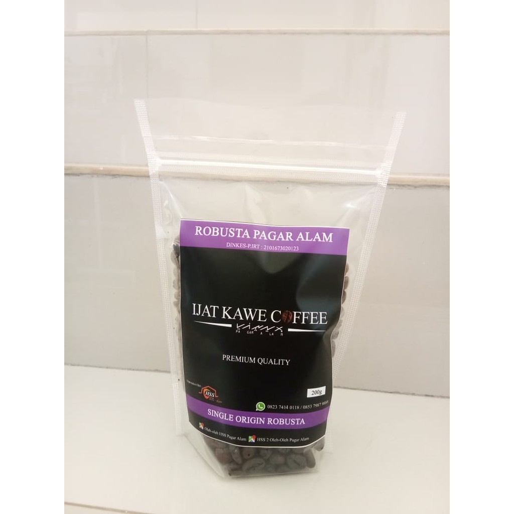 

Biji Kopi Robusta
