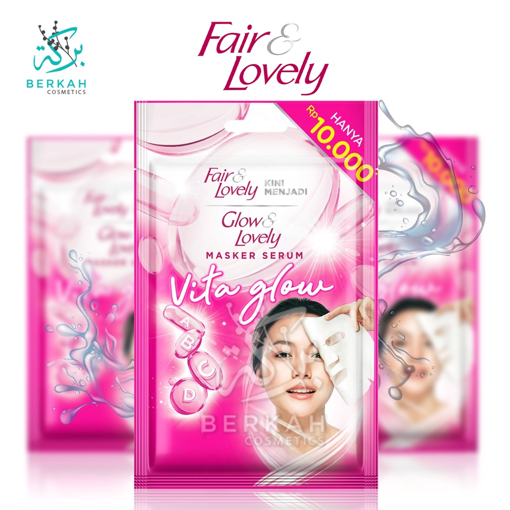 Fair &amp; Lovely Masker Serum Sheets Mask