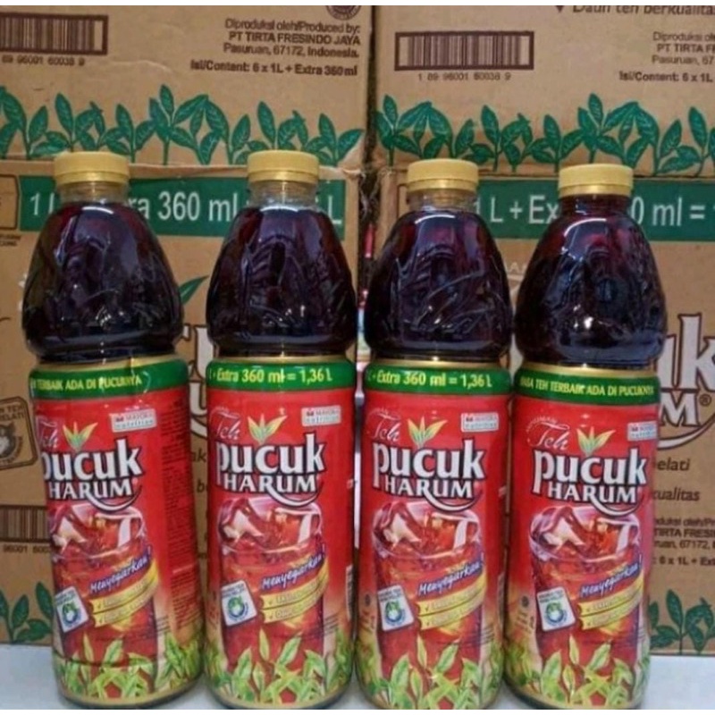 

TEH PUCUK 1,36liter