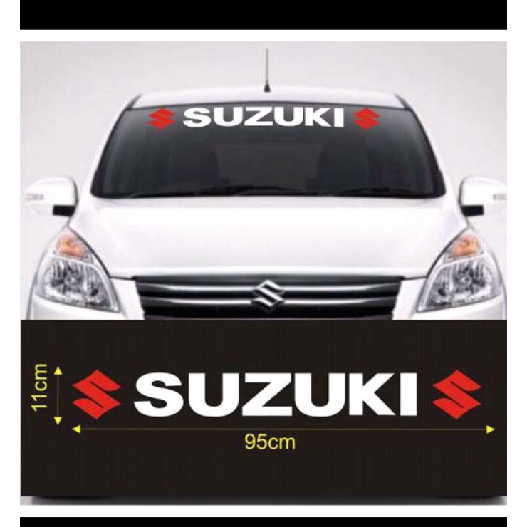 stiker mobil kaca depan suzuki ertiga apv semua mobil bisa