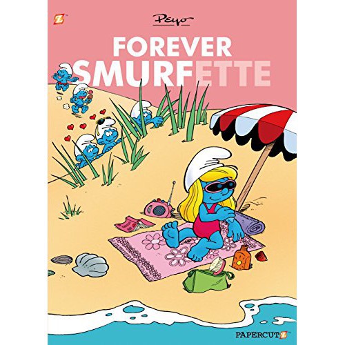 

Buku Import - FOREVER SMURFETTE (SMURFS GRAPHIC NOVELS) - Asli Segel