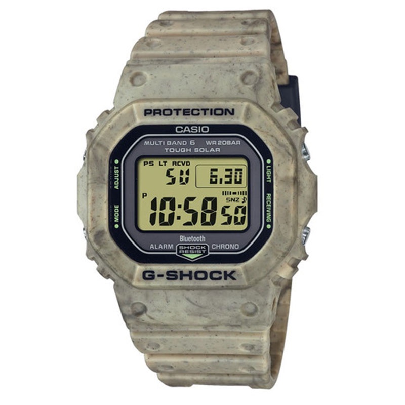 CASIO ORIGINAL G-SHOCK G SHOCK GSHOCK GW-B5600SL-5D GW B5600SL 5D B 5600 SL GWB5600 JAM TANGAN PRIA 