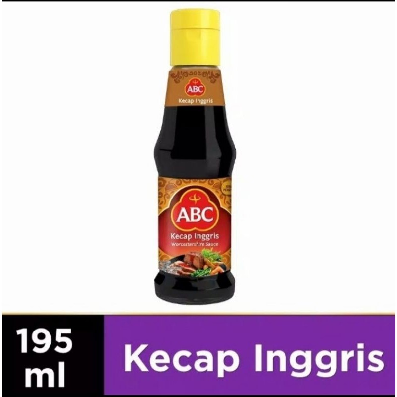 

ABC Kecap Inggris Botol 195 ml