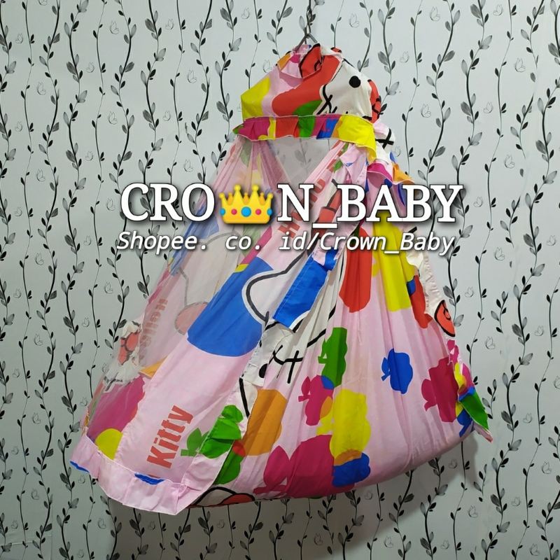 Ayunan Bayi | Ayunan Karakter | Kain Ayunan Karakter