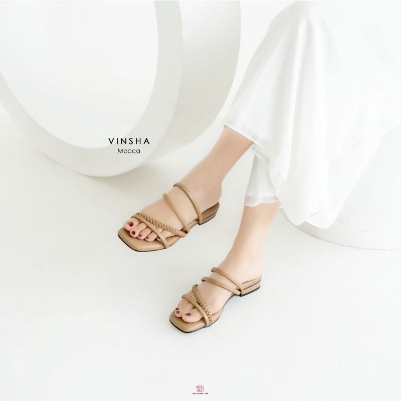 Damelia Mesltore jkt Sandal wanita vinsha DAMELIA MELSTORE JKT