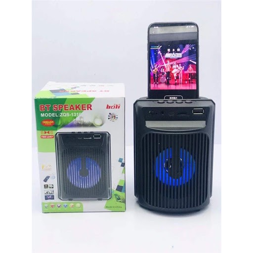 SPEAKER PORTABLE BLUETOOTH ZQS - 1310 WIRELESS SUPER BASS