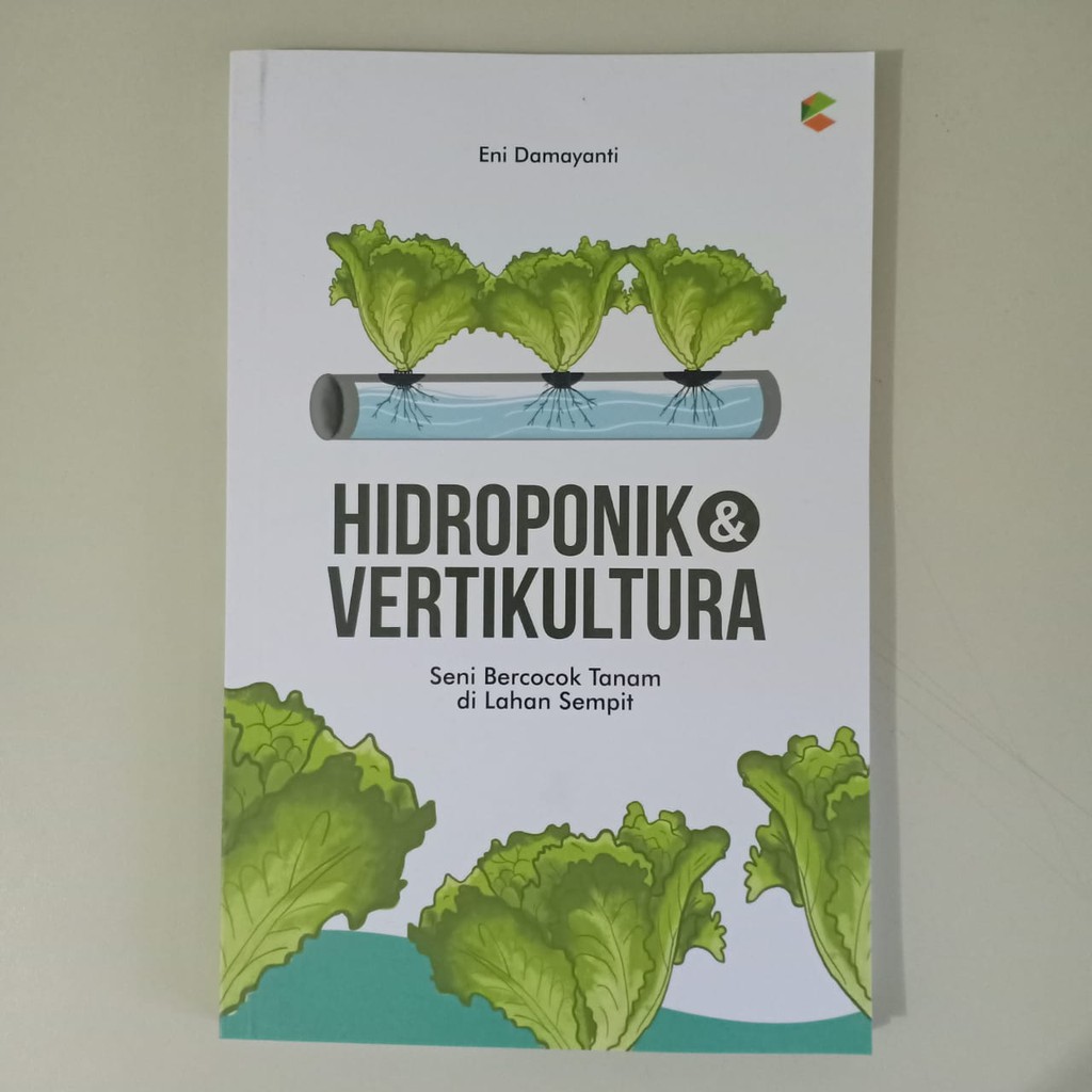 Buku HIDROPONIK & VERTIKULTURA