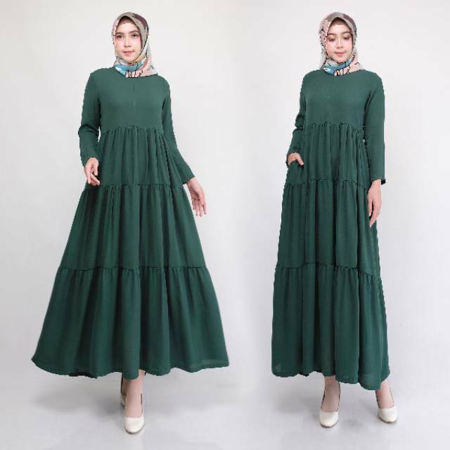 CASANDRA Gamis Wollycrepe