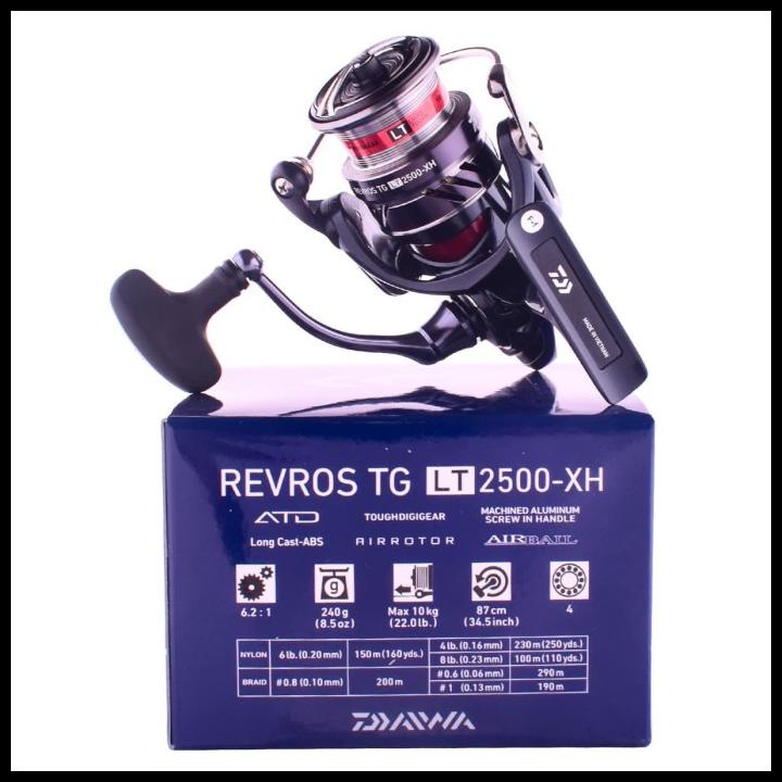 Reel Spinning Daiwa Revros Lt Tg 2020 - 2500Xh Indonesiamemancing