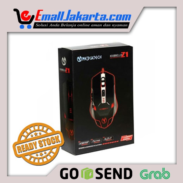 MediaTech mouse gaming Krobelus Z1