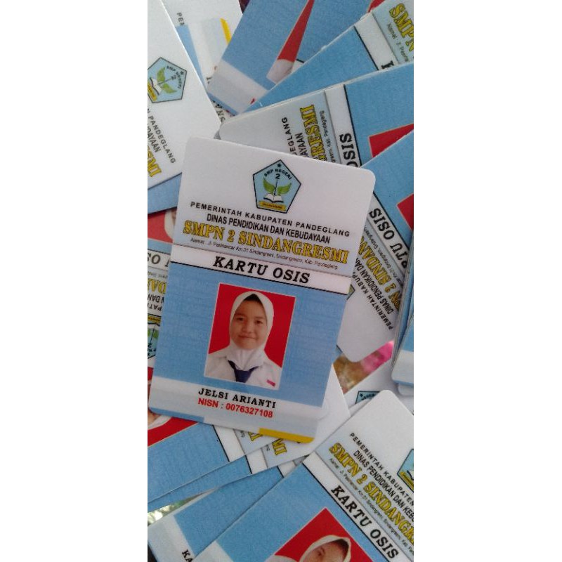Id Card Osis
