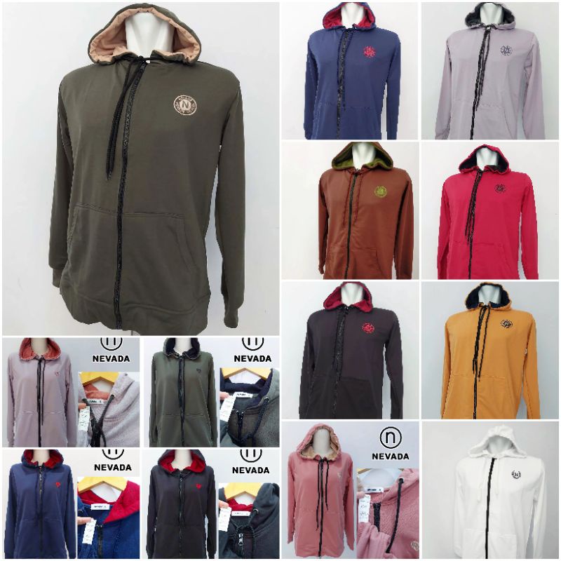 Nevada Woven Basic Jaket Wanita main image 0