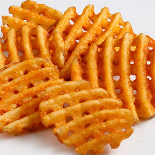 

Kentang Waffle AW 500 Gr Potato French Fries Premium Frozen Food