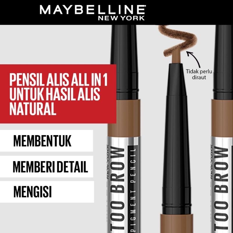 MAYBELLINE TATTO BROW 36H PENCIL