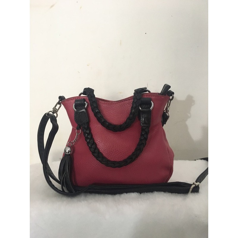 Preloved Sling Mini Kulit Asli brand Palio Italy