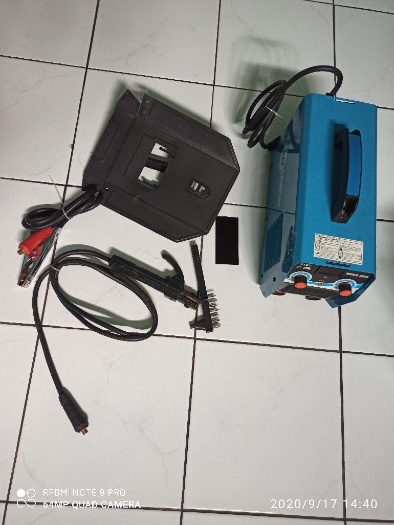 Mesin Las Mailtank Mma-200 Igbt 220v Model Sederhana 900 Watt